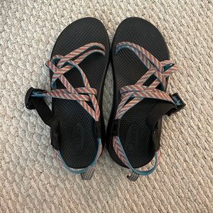 colorful chacos